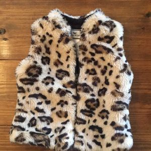 American- Widgeon faux fur vest